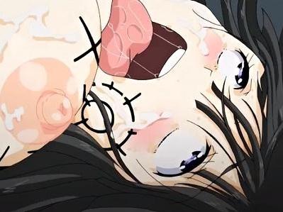 《ビッチ学園》清楚ぶった制服JKを調教するデカチン無双！！緊縛拘束で中出し×ぶっかけ放題絶倫濃厚セックス！《エロアニメ》