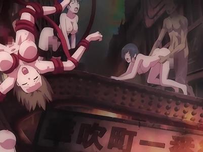 《敗北ヒロイン》触手の人外生物に支配された世界！！魔法少女をボテ腹に堕とす異種姦凌辱種付け中出しレイプ！《エロアニメ》