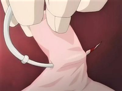 《リョナ》奴隷の証に乳首ざっくり！！母乳＆潮吹き散らかし高貴な姫を奴隷調教×ボテ腹種付け中出しレイプ！！《エロアニメ》