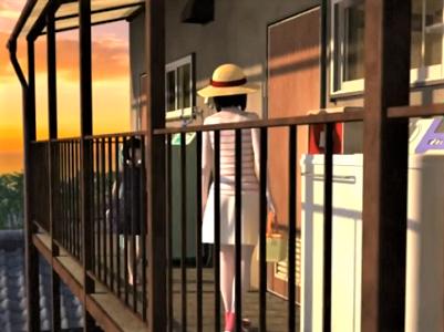 【環】ぼろアパートに住む幼ロリ美少女！！性欲絶倫な変態中年ジジイの淫行炸裂×種付け中出し濃厚セックス！【3Dエロアニメ】