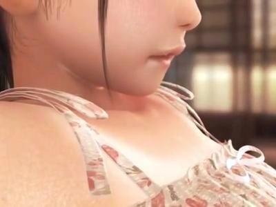 《3DCG》ツルペタ小学生と姉妹丼ハーレム逆3P！？中出し濃厚セックスでパイパンまんこに種付けプレス！《3Dエロアニメ》