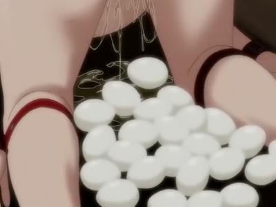 【吸尻鬼】尻穴から卵ぽこぽこ大量産卵ｗ 美少女が処女のまま肛門奴隷に調教されるアナル中出し×濃厚セックス！【エロアニメ】