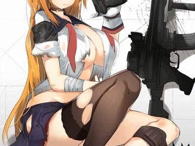 《敗北ヒロイン》金髪ロリ顔エージェントを〇してリョナレイプ！横スク型エロゲーアクション敗北エロシーン総集編《エロアニメ》