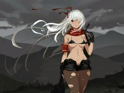 《敗北ヒロイン》銀髪エージェントを〇して中出しレイプ！！横スク型エロゲーアクション敗北エロシーン総集編《3Dエロアニメ》