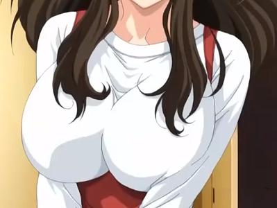 《おっぱい》デカァァァァァいッ！！お隣母娘を快楽ハーレム支配！！百合レズまんこに種付け中出し濃厚セックス！《エロアニメ》