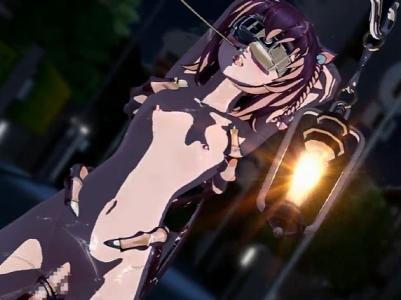 《敗北ヒロイン》魔法少女を露出散歩で快楽調教！！ドSな両性具有の魔女の凌辱逆レイプでアヘ顔♂奴隷堕ちｗ《3Dエロアニメ》