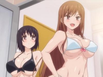 〈新作：18禁版〉おーばーふろぉ 第1話「やわらか姉妹と入浴中」〈一般アニメ：完全版〉