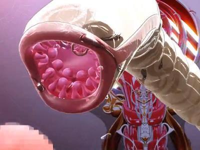 《敗北ヒロイン》魔法少女を触手×調教！！両性具有のドS淫魔に虐められまくるアヘ顔肉奴隷堕ち逆レイプ！《3Dエロアニメ》