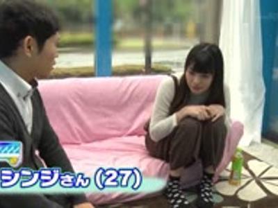 {外見える!?\早漏}『もうちょっと我慢して♡』早漏で悩む男性に体を張ってH訓練！魅力的な女の子のR18動画