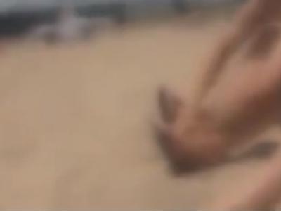 {外見える!?\リフレ}『エッチしちゃう？』男友達と混浴風呂企画でそのままH！興奮しちゃう作品
