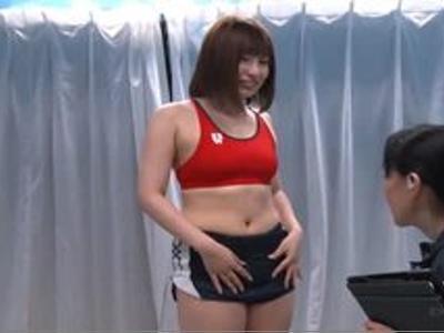 {マジックミラー\企画}『膣圧チェックって…入れるんですか？』スポーツ女子に締まりチェックついでに膣内射精H！ギンギン確定