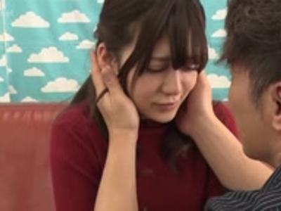 {女子大生\素人ナンパ}美少女が挑戦するイッたらその場で種付けプレスのエロゲーム！即抜け注意なスケベ動画