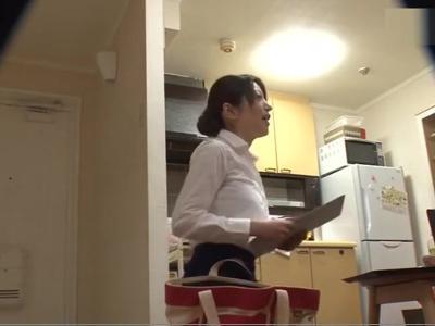 {企画\人妻}『嫌っ…やめて～』家に来てもらったきれいな家政婦さんを強制レイプ！絶対見てほしいAV