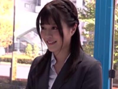 {外見える!?\企画}「生はちょっと…」面接官のＨな要求に何でも応えちゃうリクルート女子大生！素晴らしい女の子のスケベ映像
