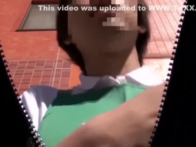 {センズリ\美女}『もう…我慢できない…』パート中の奥様にセンズリ見せて生発射H！おかずにしたい18禁動画