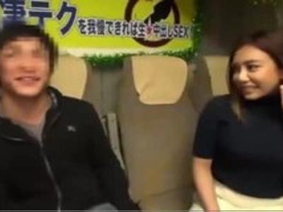 {美乳\松本メイ}『我慢しなくていいからね♡』AV女優がファン男性とHかけて抜き我慢勝負！体型最高な美女