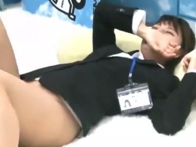 『ちょっと、聞いてないですよ～』可愛い女子社員にエッチな企画でSEXまでさせた！100％興奮しちゃうエロ動画