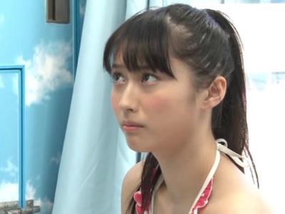 {外見える!?\企画}『我慢しなくていいよ♡』泳ぎに来ていた魅力的な女の子がチェリー男子にSEX指導！抜けすぎ注意なエロ動画