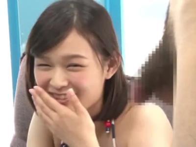 {童貞\水着}『我慢しなくていいよ♡』泳ぎに来ていた魅力的な美女が童貞男子にSEX指導！興奮しちゃう性処理動画