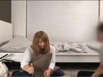 {ナンパ\美少女}『まだ、ダメだよ…』スタイル抜群な学生時代の後輩を口説いてH盗撮！ギンギン決定