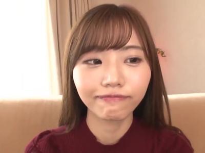 {二階堂夢\スレンダー}「恥ずかしぃです」アイドルレベルのルックスの女性が初々しく鮮烈デビュー！フル勃起注意なエロ動画