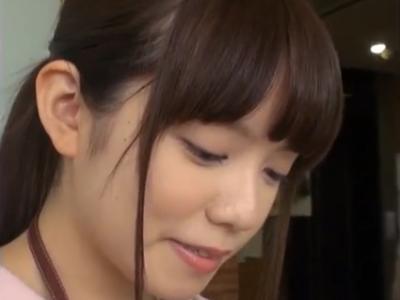 『ついに脱いだ』SS級にかわいいSOD女子社員が交渉の末についにAV出演！100％興奮しちゃうエロ動画