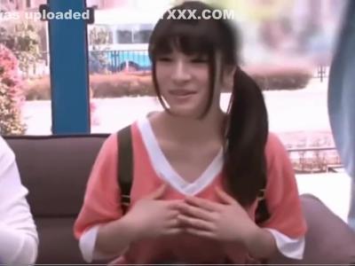 {マジックミラー}『そんなこと…恥ずかしぃです…』ご無沙汰な人妻は少し刺激すると我慢できなくなる！我慢汁が抑えきれないエロ動画