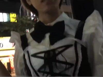 {外国人\巨乳}『ご主人様♡』アキバ系のメイド娘をナンパして即ハメH！こんなAVを待ってた
