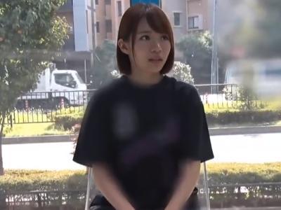 『膣圧チェックって…入れるんですか？』スポーツ女子に締まりチェックついでに中出しSEX！ムラムラ確実な激エロ動画
