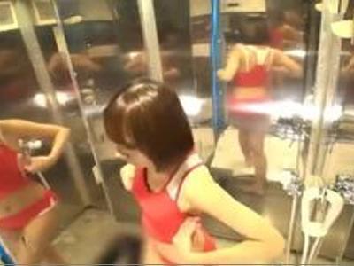 {マジックミラー\マッサージ}『膣圧チェックって…入れるんですか？』スポーツ女子に締まりチェックついでに膣内射精H！エロすぎ注意な18禁映像