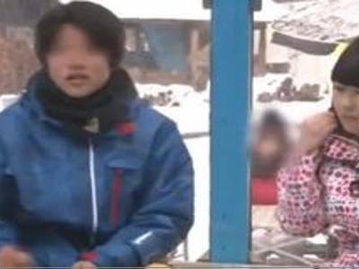 {マジックミラー\エロ動画}『中に出さないでよ…』男友達と旅先でエロ企画で生ファックしちゃった！めちゃシコ確実な激エロ動画