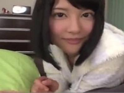 {主観\近親相姦}『気持ちいい？』小悪魔な妹の誘惑に耐え切れずに近親相姦！悩殺ものの女の子