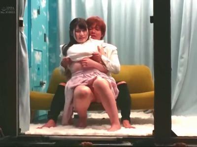 {外見える!?\素人}同窓会終わりに同級生の裸をこっそりとみんなで鑑賞！妄想注意なスケベ映像