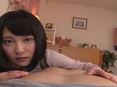 {主観\巨乳}『気持ちいい？』小悪魔な妹の誘惑に耐え切れずに近親相姦！興奮しちゃうAV