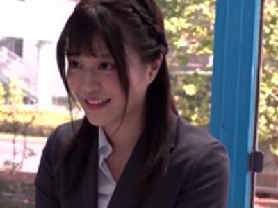 {外見える!?\企画}「生はちょっと…」面接官のＨな要求に何でも応えちゃうリクルート女子大生！無料で見れちゃうエロ映像