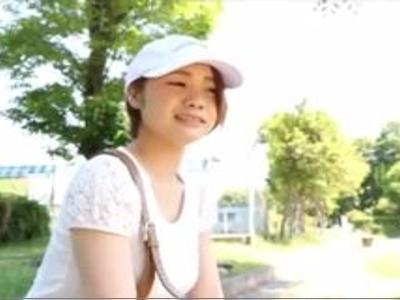 {美乳\ギャル}『恥ずかしぃよ～』清楚系の田舎娘が車でエロエロ企画に恥ずかしがりまくり！おすすめの作品