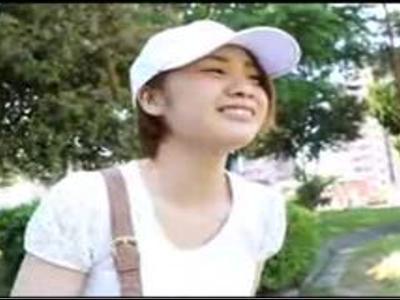 {素人\美乳}『恥ずかしぃよ～』清楚系の田舎娘が車でエロエロ企画に恥ずかしがりまくり！見過ごせないくらいいい女