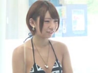 {エロエロカー\エステ}「そこはだめっっ!!」性感帯の際どいエリアを刺激されて発情したビーチ娘！フォルムがいい感じの女の子