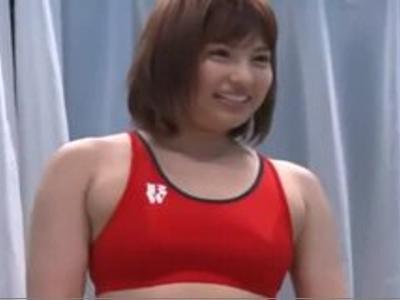 {マッサージ\リフレ}『膣圧チェックって…入れるんですか？』スポーツ女子に締まりチェックついでに膣内射精H！興奮しちゃうAV