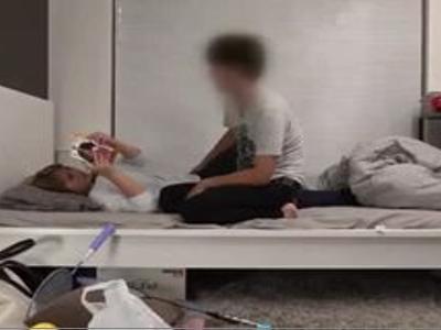 {美少女\盗撮}『まだ、ダメだよ…』スタイル抜群な学生時代の後輩を口説いてH盗撮！驚愕の神ビデオ