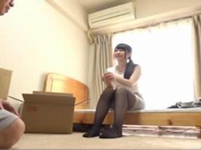 『ダメっやめてください…』おっぱい大きなお手伝いさんのお尻に我慢できずに襲っちゃった！エチエチお姉さん必見