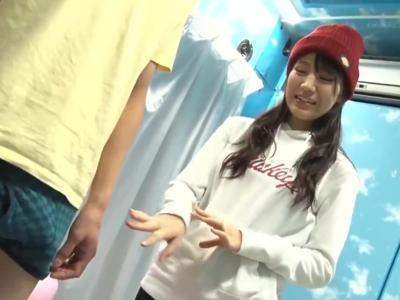 {早漏\素人}『もうちょっと我慢して♡』早漏で悩む男性に体を張ってH訓練！見なきゃ損するエロ動画