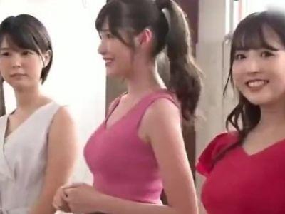 『私たちで楽しんでね♡』ファンを集めてセクシー女優たちとエロ企画！今夜のおかずに決定のめちゃシコ動画