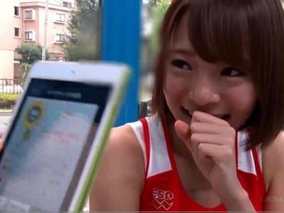 {企画\女子大生}『膣圧チェックって…入れるんですか？』スポーツ女子に締まりチェックついでに膣内射精H！発射どころ豊富な18禁動画