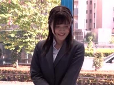 {外見える!?\企画}「生はちょっと…」面接官のＨな要求に何でも応えちゃうリクルート女子大生！魅力的な女の子の18禁動画