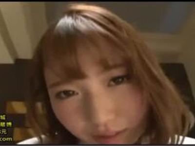 {美乳\スレンダー}『入れてもいいよ♡』アイドル並みにかわいい高校生デリ嬢と本番H！削除前に見なきゃ損