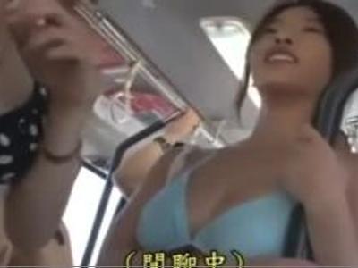 {ボイン\強姦}『嫌っ…イヤ～』ビーチ帰りのスイムウェア女の子をバスの中で強引に強姦！迷ったらこの動画