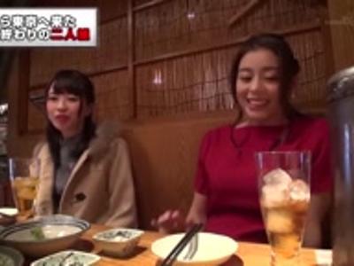 {逆転外見える!?\酔っ払い}二次会終わりの美女が騙されて丸見え状態でH！最高な作品