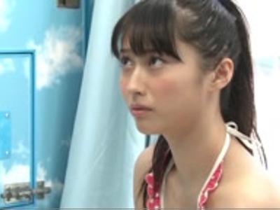 {童貞\スイミングウェア}『我慢しなくていいよ♡』泳ぎに来ていた素晴らしい美女が童貞男子にSEX指導！女性が見てもいいR18映像