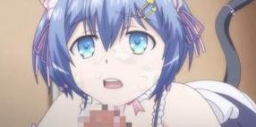 猫耳美少女が濃厚精子まみれに！国家再建の為にエッチなサービスをする女の子達♡